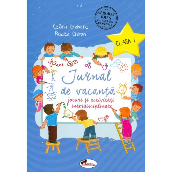 Jurnal de vacanta, clasa I - Jocuri si activitati interdisciplinare