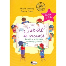 Jurnal de vacanta, clasa a...