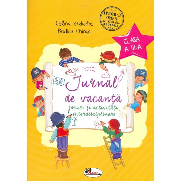 Jurnal de vacanta, clasa a III-a - Jocuri si activitati interdisciplinare