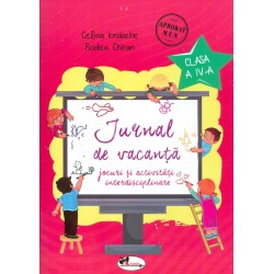 Jurnal de vacanta, clasa a...