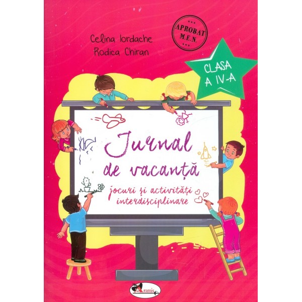 Jurnal de vacanta, clasa a IV-a. Jocuri si activitati interdisciplinare