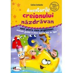 Aventurile creionului nazdravan. Caiet pentru clasa pregatitoare