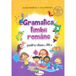 Gramatica limbii romane, clasa a III-a