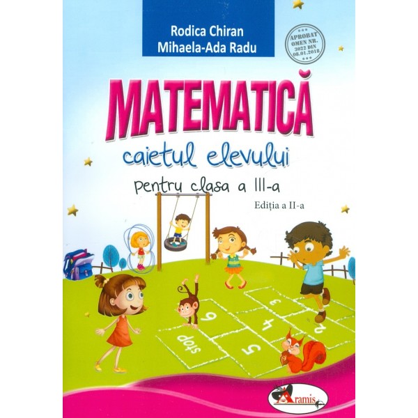 Matematica, clasa a III-a. Caietul elevului