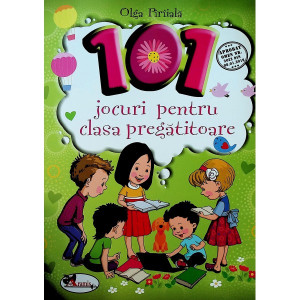 101 jocuri pentru clasa pregatitoare