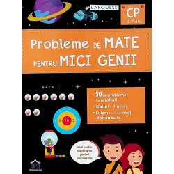 Probleme de mate pentru mici genii, clasa pregatitoare, 6-7 ani