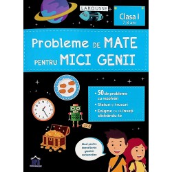 Probleme de mate pentru mici genii, clasa I, 7-8 ani