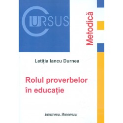 Rolul proverbelor in educatie
