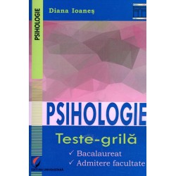 Psihologie - Teste-grila....