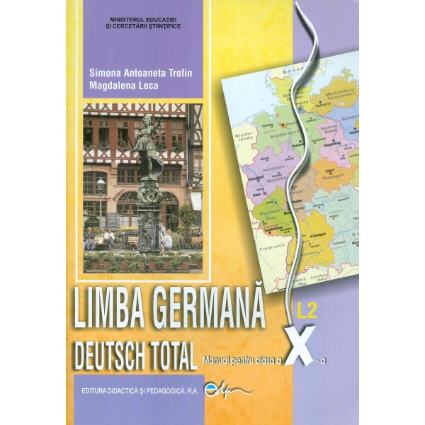 Limba germana L2, clasa a X-a