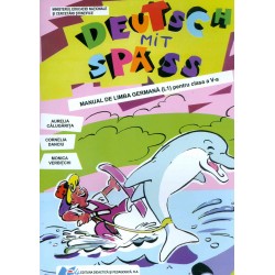 Deutsch mit spass. Manual pentru limba germana ( L1), clasa a V-a