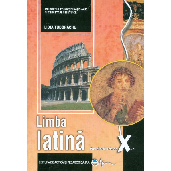 Limba latina, clasa a X-a