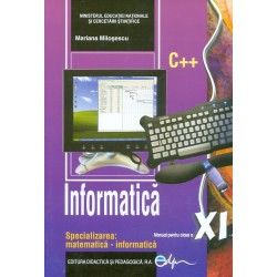 Informatica C++, clasa a...