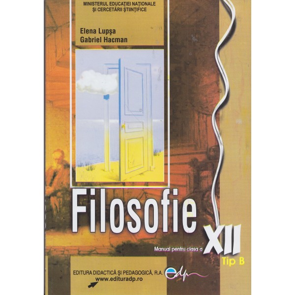 Filosofie (Tip B), clasa a XII-a