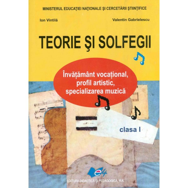 Teorie si solfegii, clasa I