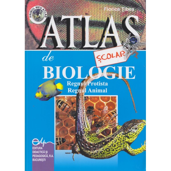 Atlas de biologie - Regnul protista, Regnul animal