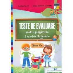 Teste de evaluare pentru pregatirea Evaluarii Nationale, clasa a IV-a