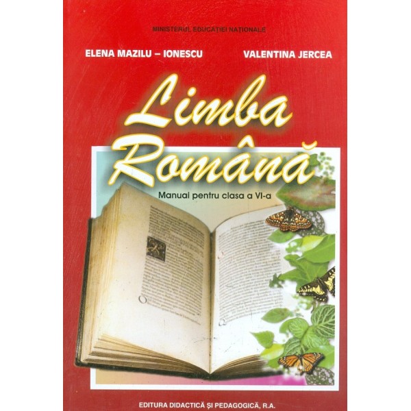 Limba romana, clasa a VI-a
