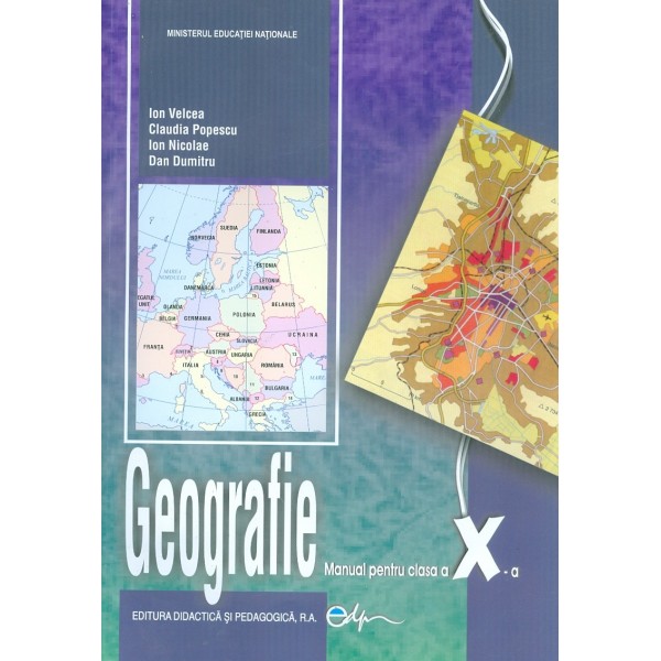 Geografie, clasa a X-a