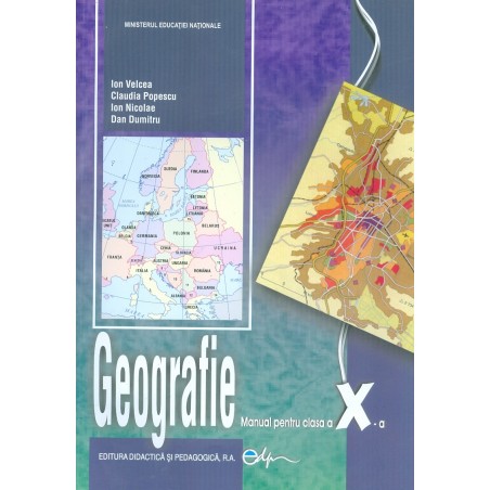 Geografie, clasa a X-a