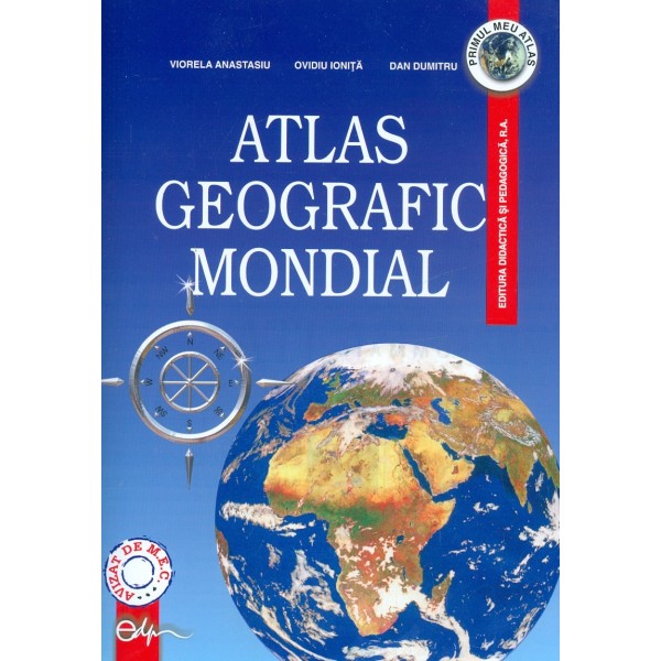 Atlas geografic mondial