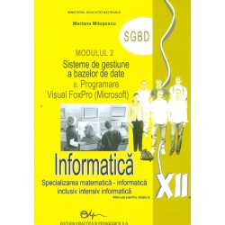 Informatica, clasa a XII-a....