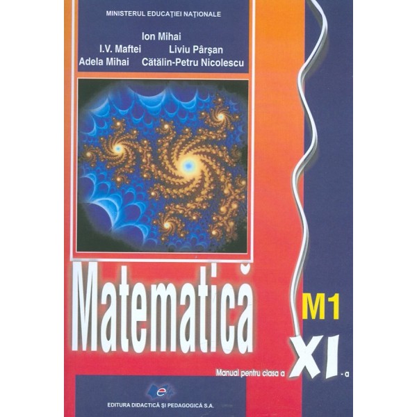 Matematica M1, clasa a XI-a