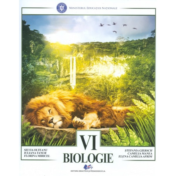 Biologie, clasa a VI-a