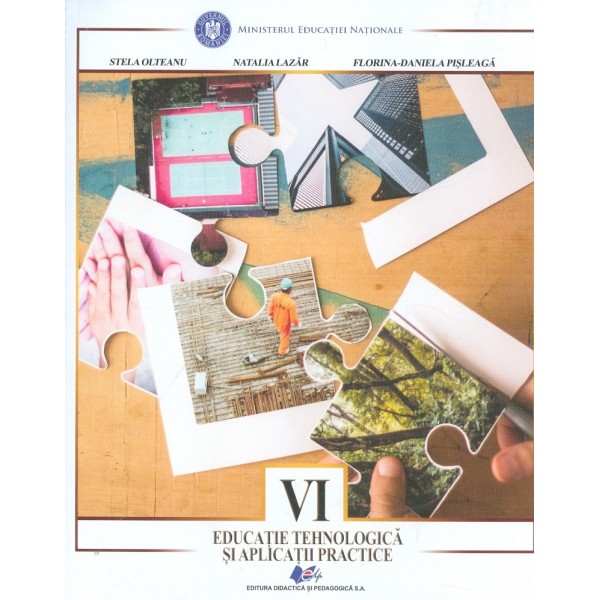 Educatie tehnologica si aplicatii practice, clasa a VI-a