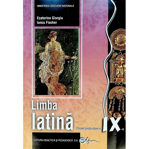 Limba latina, clasa a IX-a