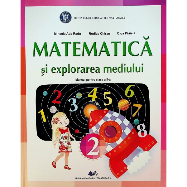 Matematica si explorarea mediului, clasa a II-a