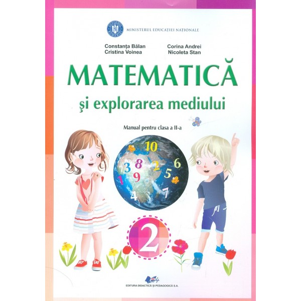 Matematica si explorarea mediului, clasa a II-a