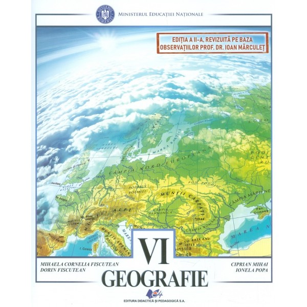 Geografie, clasa a VI-a