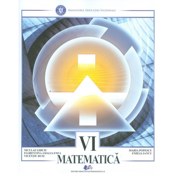 Matematica, clasa a VI-a