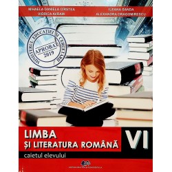 Limba si literatura romana, clasa a VI-a - Caietul elevului