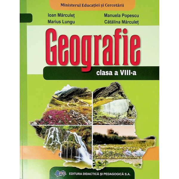 Geografie, clasa a VIII-a
