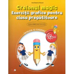 Creionul magic. Exercitii...