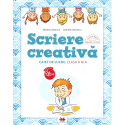 Scriere creativa. Caiet de...