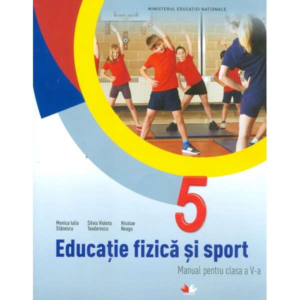 Educatie fizica si sport, clasa a V-a cu CD