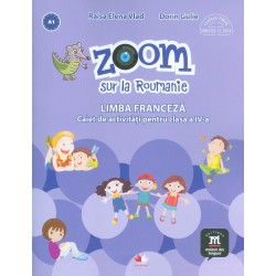 Zoom sur la Roumanie. Limba...