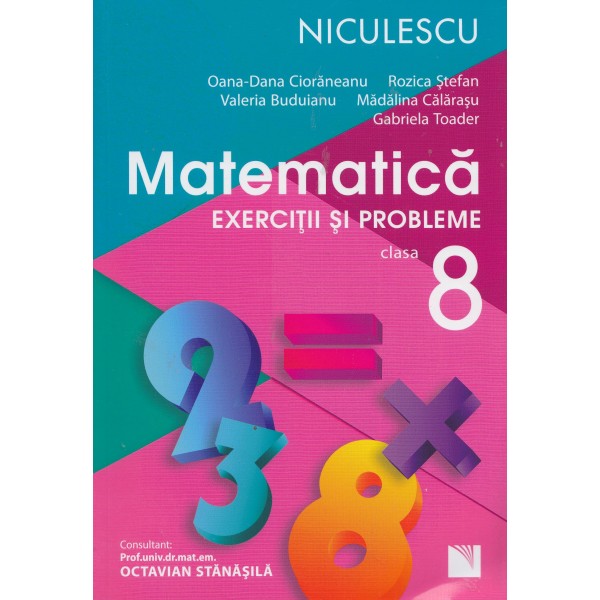 Matematica, clasa a VIII-a - Exercitii si probleme