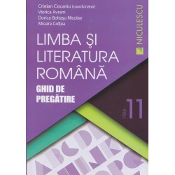 Limba si literatura romana,...