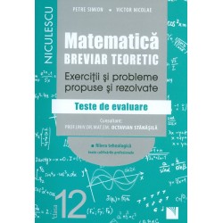 Matematica, clasa a XII-a....