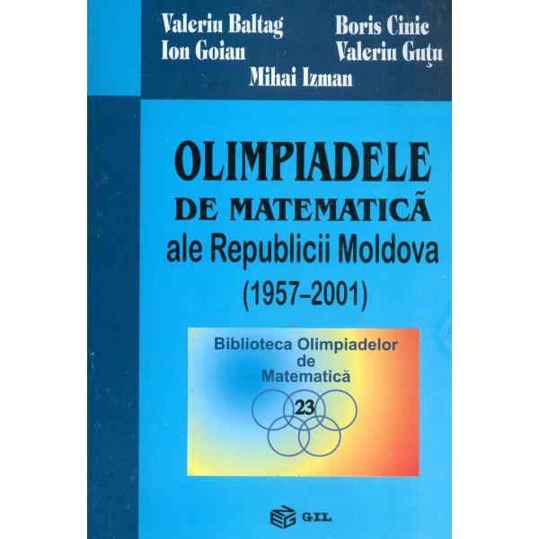 Olimpiadele de matematica ale Republicii Moldova (1957-2001)