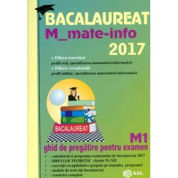 Bacalaureat M1, 2017 -...
