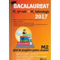 Bacalaureat M2, 2017 -...
