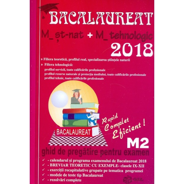 Bacalaureat M_st-nat+M_tehnologic M2 - Ghid de pregatire pentru examen