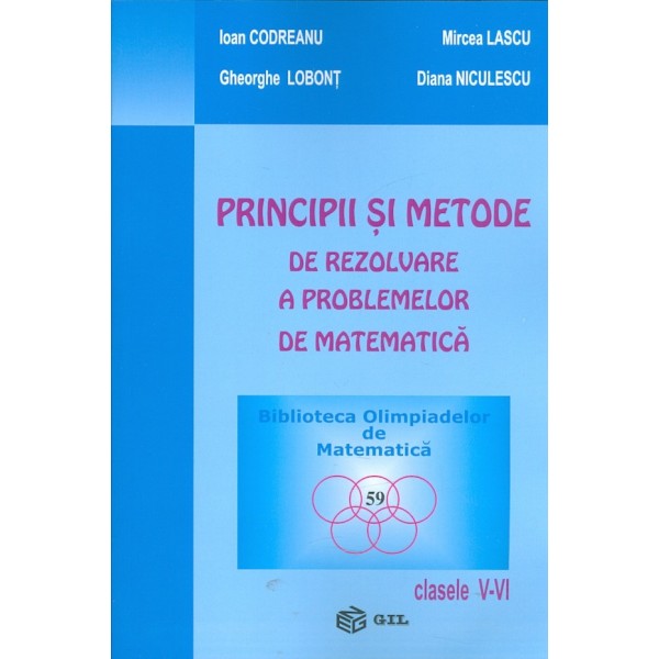 Principii si metode de rezolvare a problemelor de matematica, clasele V-VI
