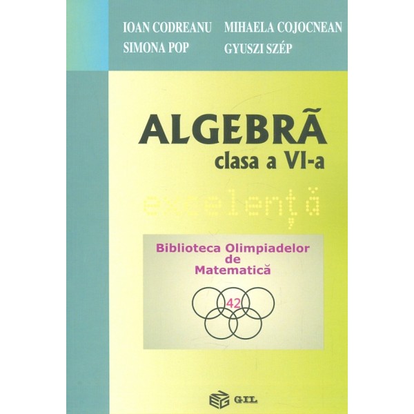 Algebra, clasa a VI-a - Excelenta