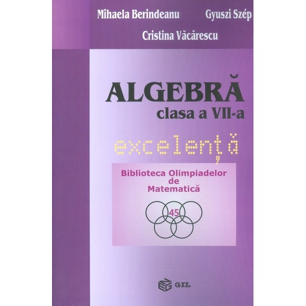 Algebra, clasa a VII-a - Excelenta